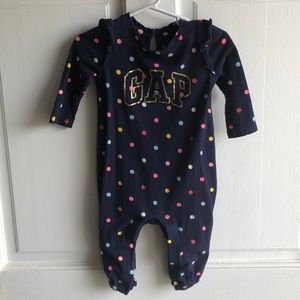 Baby Gap Polka Dot Romper
